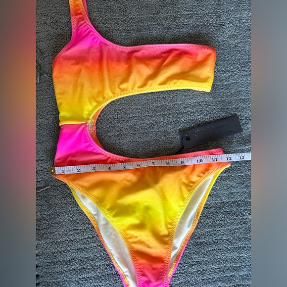 NWT TRIANGL Velvet Ombre Cutout One
Piece Swimsuit - Picture 5 of 7